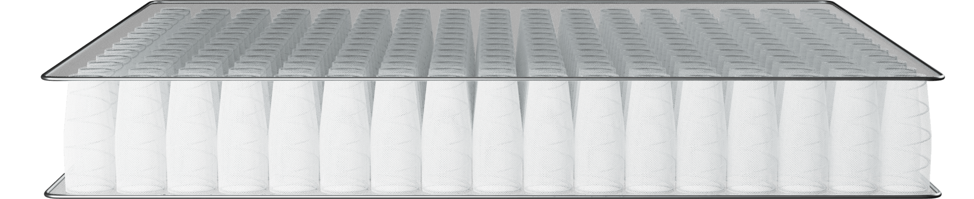 Technologie matelas Simmons Valais avec ressorts ensachés