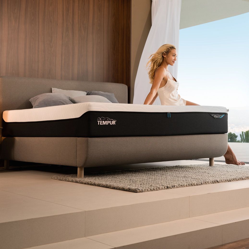 Matelas Tempur Valais à essayer au Centre Valaisan de la Literie