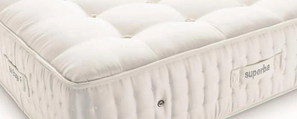 Matelas Superba Valais Bel Etage à essayer au Centre Valaisan de la Literie