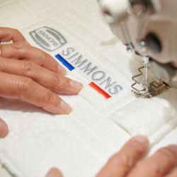 Fabrication française Simmons pour matelas Valais
