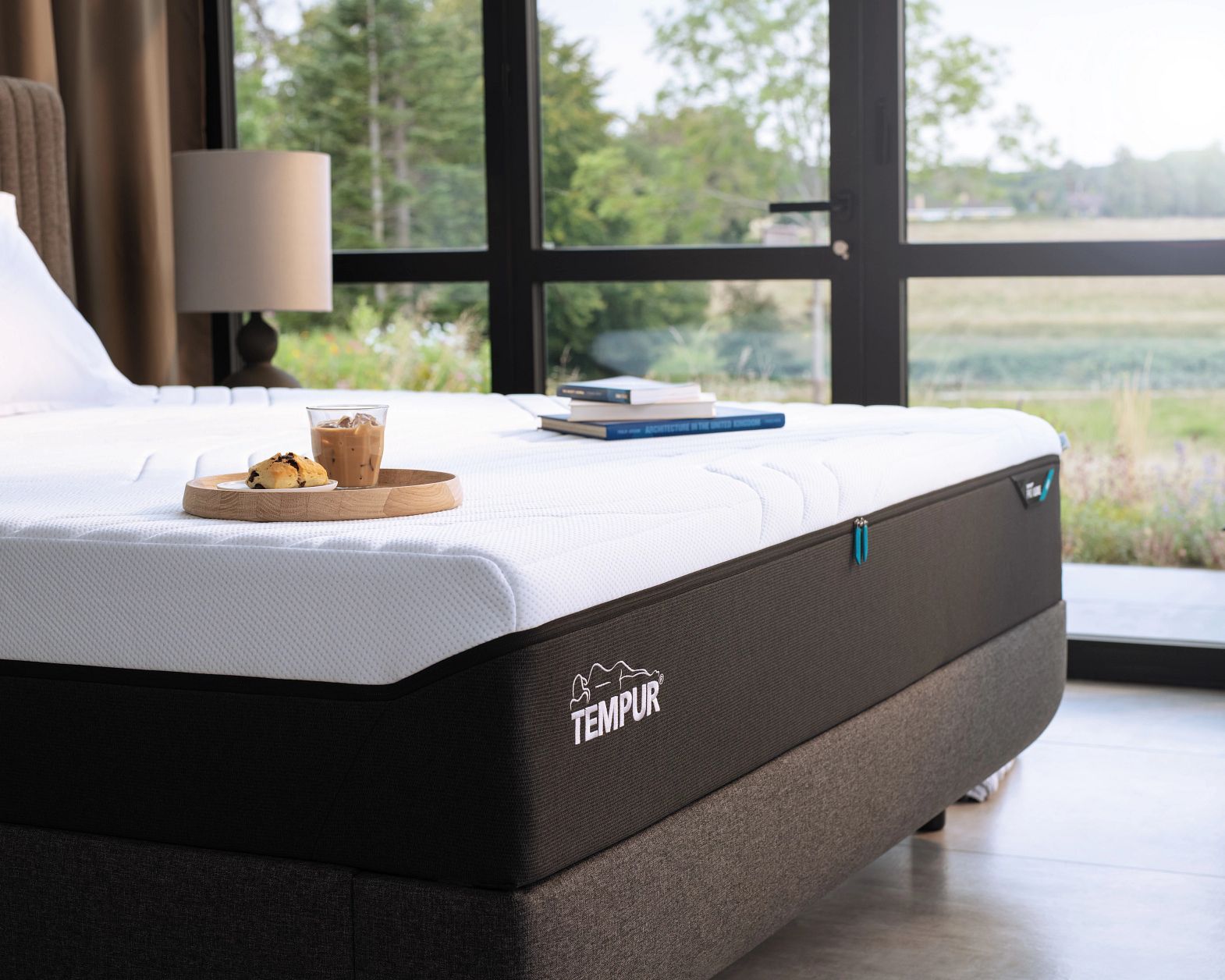 Literie Tempur Valais avec matelas et confort CoolQuilt