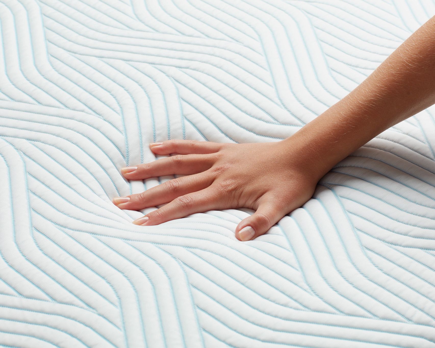 Sensation apesanteur avec matelas Tempur Valais SmartCool