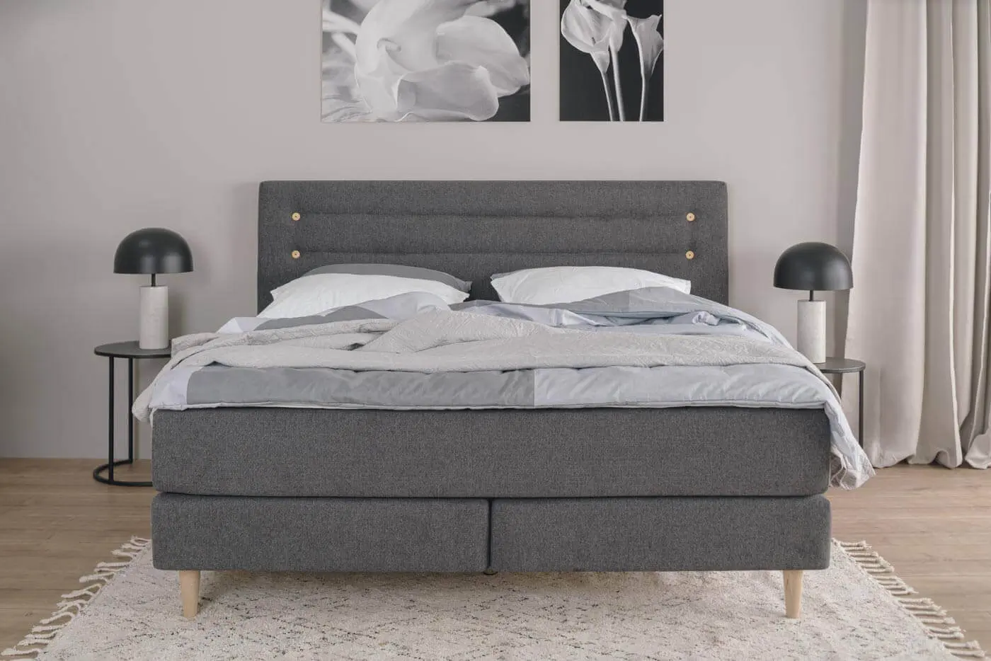 BICO basics boxspring Calla disponible au Centre Valaisan de la Literie en Valais
