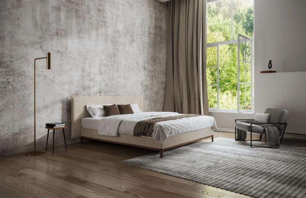 Lit boxspring Superba Flims Valais avec design haut de gamme