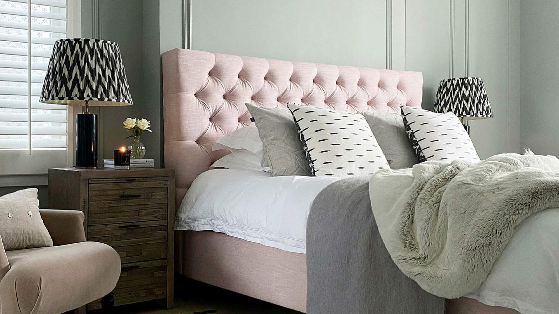 Tête de lit Bornö Carpe Diem Beds pour chambre haut de gamme