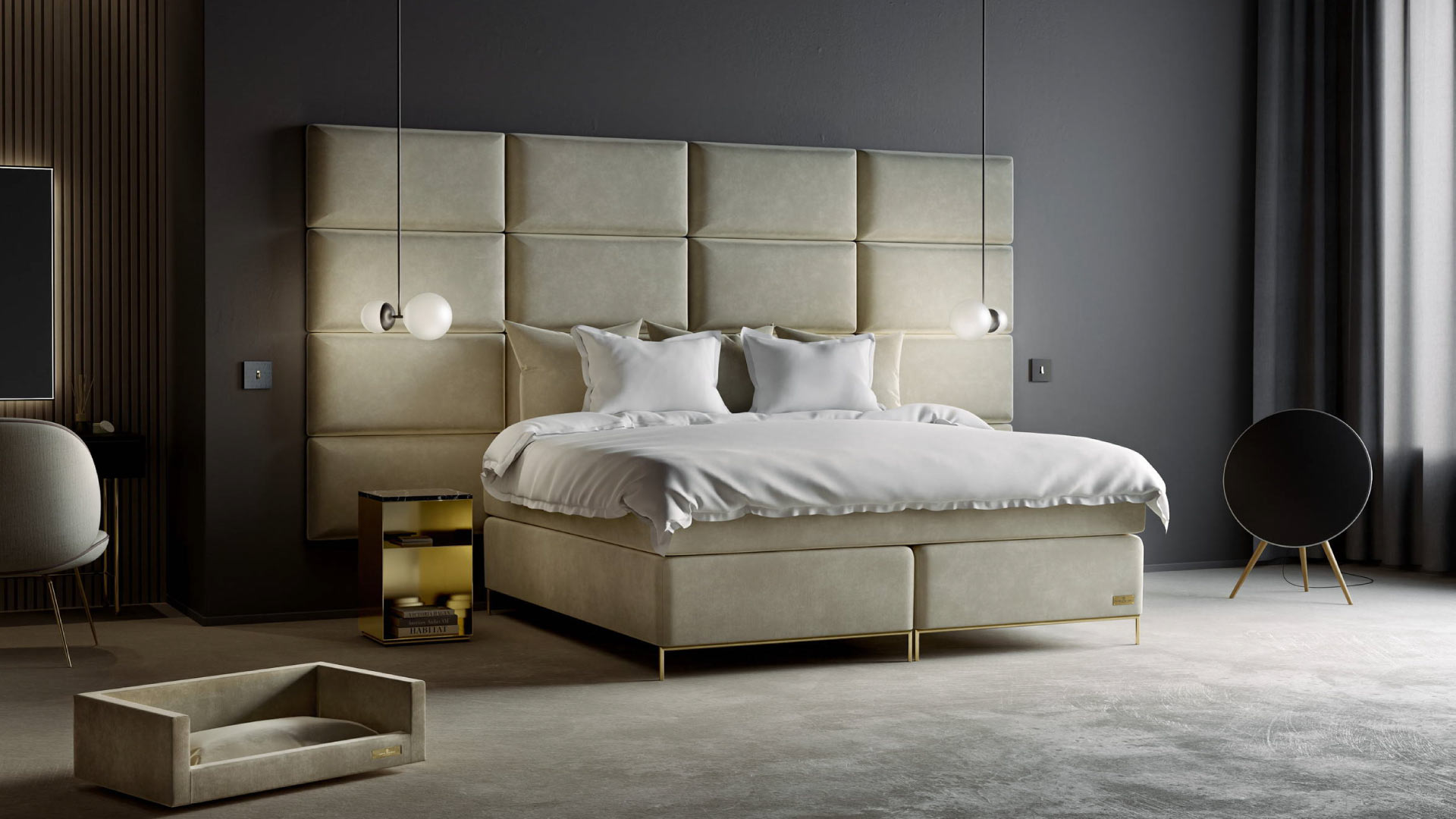 Lit Carpe Diem Beds Skaftö avec confort haut de gamme