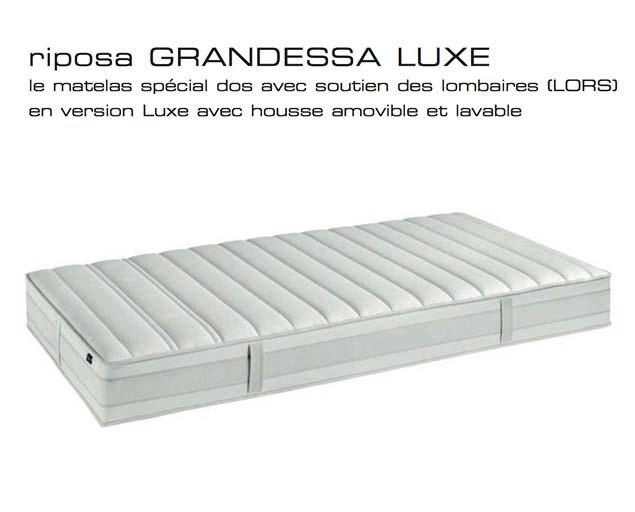 Matelas Riposa Grandessa – Image 4