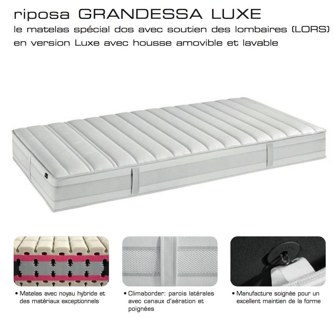 Matelas Riposa Grandessa – Image 2