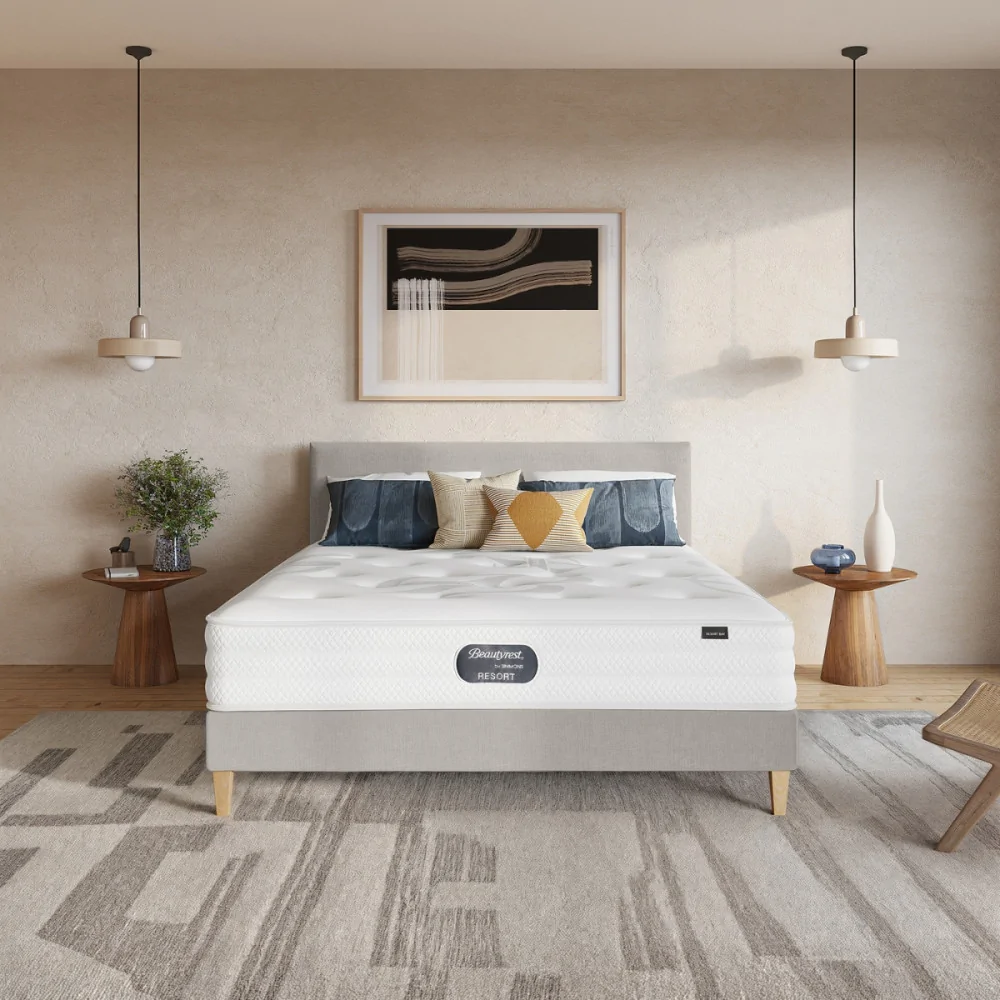 Matelas Simmons Beautyrest Resort Bay Valais